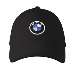 کلاه کتان مشکی BMW (گلدوزی)
