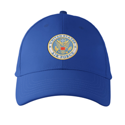 کلاه کتان آبی US Airforce(گلدوزی)