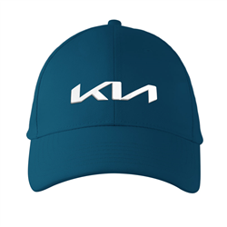 کلاه کتان سرمه ای کیا (گلدوزی)