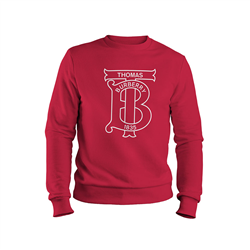 دورس پنبه ای قرمز  Burberry