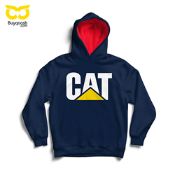 سویشرت سرمه ای مدل cat
