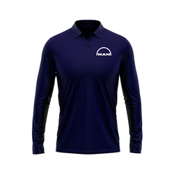 پولوشرت جودون آستین بلند سرمه ای مان