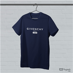 تیشرت پنبه ای سرمه ای Givenchy