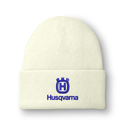 کلاه بافت شیری هسکوارنا (گلدوزی)