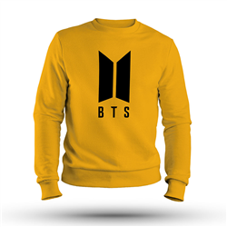دورس پنبه ای خردلی BTS