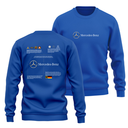 دورس پنبه ای آبی مرسدس بنز