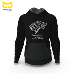 سویشرت مشکی game of thrones