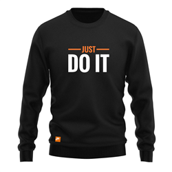 دورس پنبه ای مشکی نایکی Just Do IT
