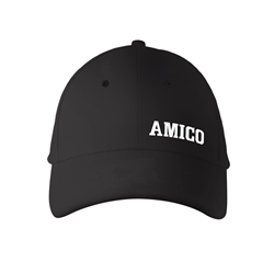 کلاه کتان مشکی آمیکو