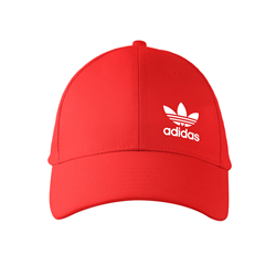 کلاه کتان قرمز آدیداس