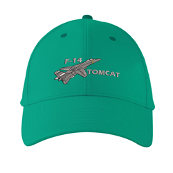 کلاه کتان کبریتی تام کت F-14(گلدوزی)