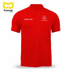 پولوشرت جودون قرمز benz AMG