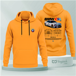 هودی پنبه ای پرتقالی BMW CLS
