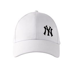 کلاه کتان سفید نیویورک