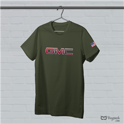 تیشرت پنبه ای یشمی GMC