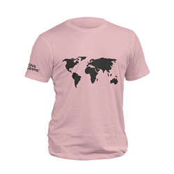 تیشرت پنبه ای کالباسی world map
