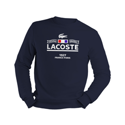 دورس پنبه ای سرمه ای  لاکوست