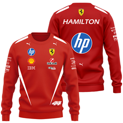 دورس پنبه ای قرمز لوئیس همیلتون فراری 2026