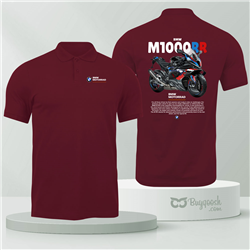 پولوشرت جودون زرشکی موتور BMW M1000RR