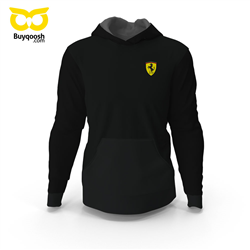 هودی مشکی فراری