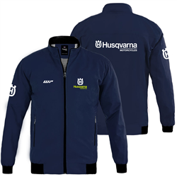 کاپشن بهاری سرمه ای هسکوارنا 