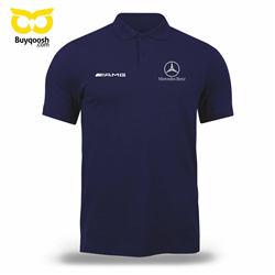 پولوشرت جودون سرمه ای benz AMG