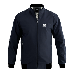 کاپشن بهاری سرمه ای تویوتا