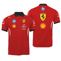 پولوشرت جودون قرمز فراری فرمول یک F1
