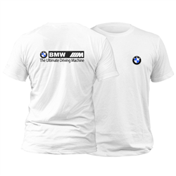 تیشرت پنبه ای سفید BMW MPower