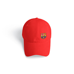 کلاه کتان قرمز بارسلونا