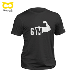 تیشرت مشکی GYM ARM