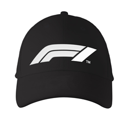 کلاه کتان مشکی فرمول یک(گلدوزی)