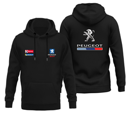 هودی پنبه ای مشکی پژو