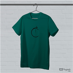 تیشرت پنبه ای کله غازی هیچ