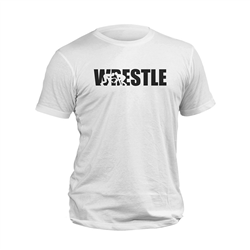 تیشرت پنبه ای سفید کشتی 