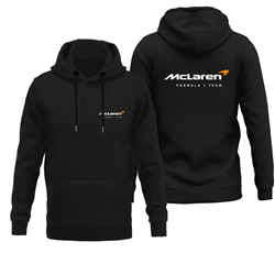 هودی پنبه ای مشکی مکلارن