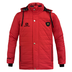 کاپشن زمستانه اور قرمز سالامون