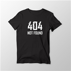 تیشرت مشکی 404