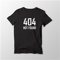 تیشرت پنبه ای مشکی 404
