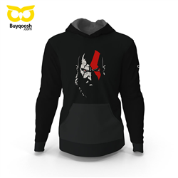 سویشرت مشکی God of War