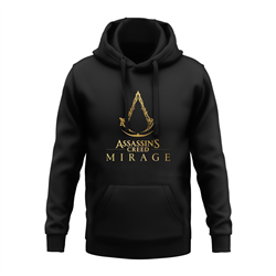 هودی پنبه ای مشکی assassin's creed