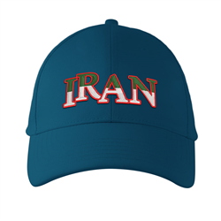 کلاه کتان سرمه ای ایران (گلدوزی)