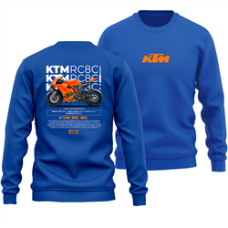 دورس پنبه ای آبی KTM RC8C