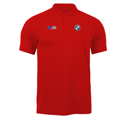 پولوشرت جودون قرمز BMW (گلدوزی)