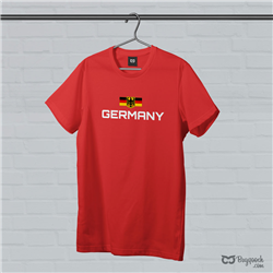 تیشرت قرمز آلمان