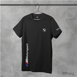 تیشرت پنبه ای مشکی BMW Motorsport