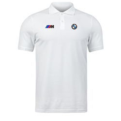 پولوشرت جودون سفید BMW (گلدوزی)