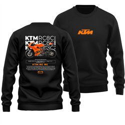 دورس پنبه ای مشکی KTM RC8C