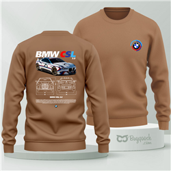 دورس پنبه ای شکلاتی BMW CSL