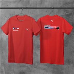 تیشرت پنبه ای قرمز BMW Motorsport